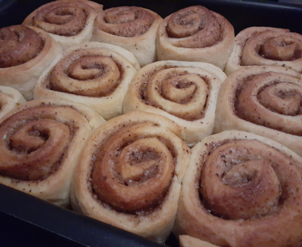 Cinnamon rolls