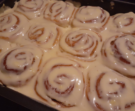 Cinnamon rolls