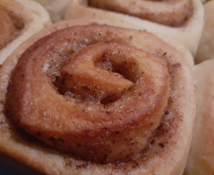 Cinnamon rolls
