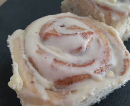 Cinnamon rolls