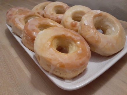 Glazed doughnuts