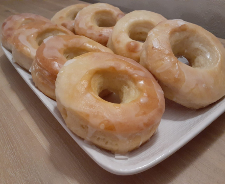 Glazed doughnuts