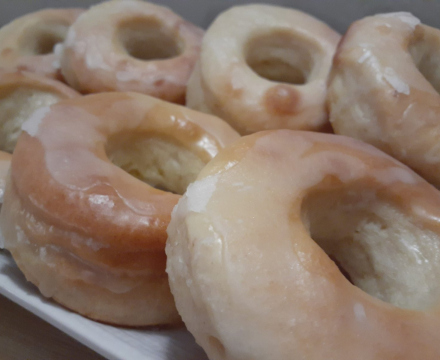 Glazed doughnuts
