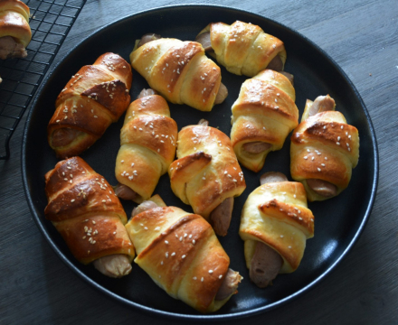 Pigs in a blanket