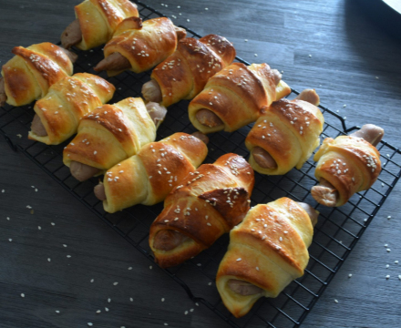 Pigs in a blanket