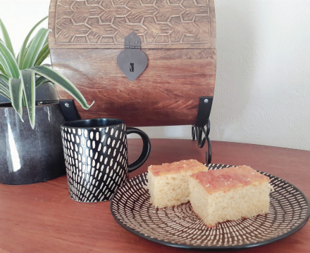 Vanilla cake