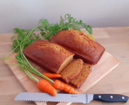 Carrot  loaf cake