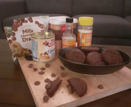 Chocolate cookies