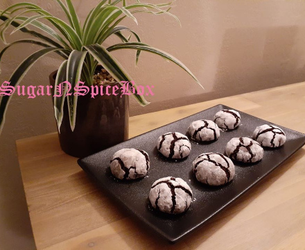chocolate crinkle cookies
