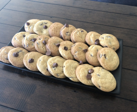 Ultimate Chocolate chip cookies