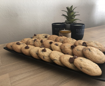 Ultimate Chocolate chip cookies