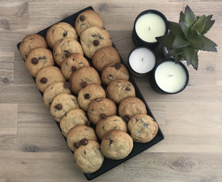 Ultimate chocolate chip cookies