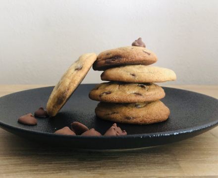 Ultimate chocolate chip cookies
