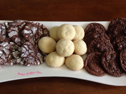 Sugar Cookies/ Chewy melts