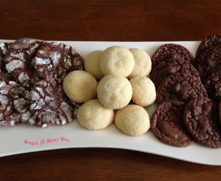 Sugar Cookies/ Chewy melts