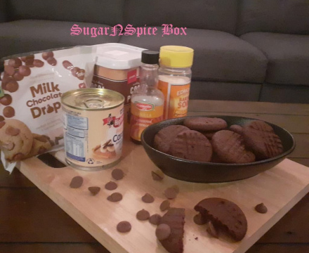 Chocolate butter cookies