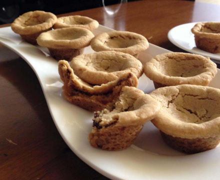 Cookie cups