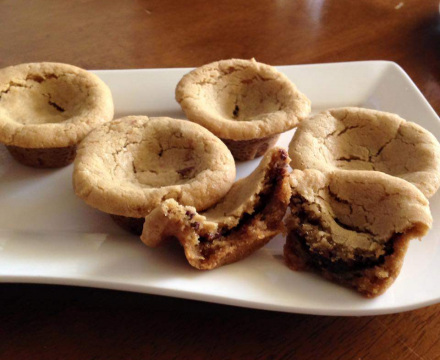Cookie cups