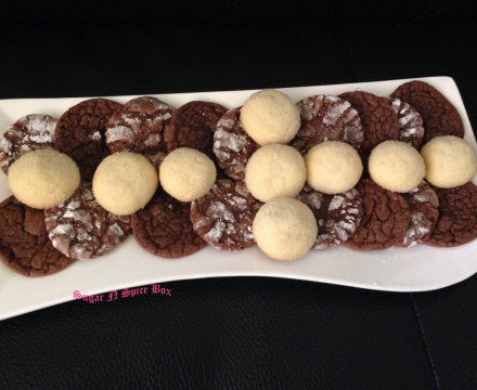 Sugar Cookies/ Chewy melts