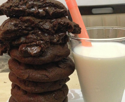 triple-chocolate-cookies