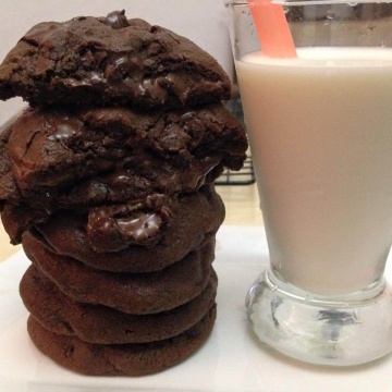 Triple Chocolate Cookies (Sugar'NSpice Box Special Cookies).