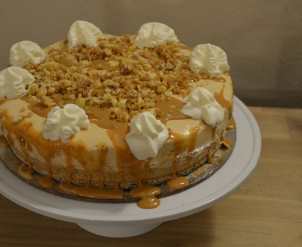 Dulce de Leche cheesecake