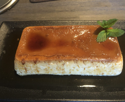 Leche flan