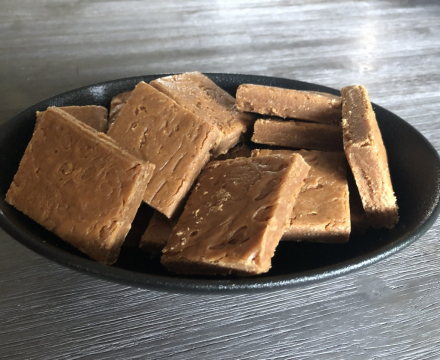 Milk toffees