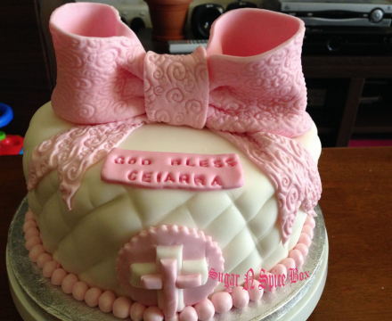 First Holy Communion Cake