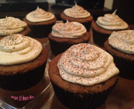 Coffee Cupcakes