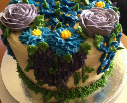 Buttercream cake