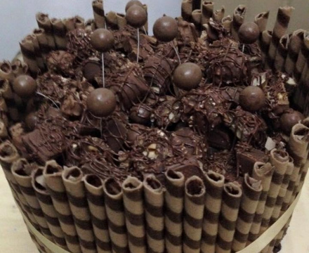 Chocolate goodness cake