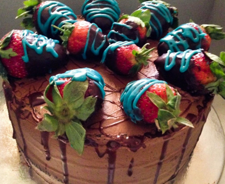 Simple Chocolate Cake
