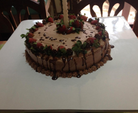 Simple Chocolate Cake