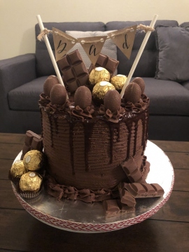 Chocolate goodness cake