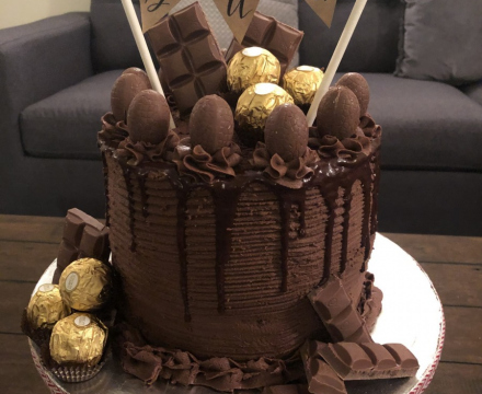 Chocolate goodness cake