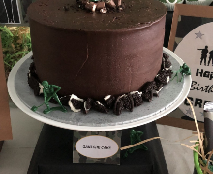 Ganache Cake