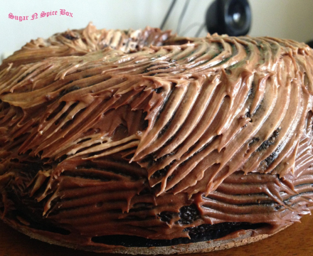 Simple chocolate cake