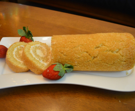 Vanilla Swiss roll