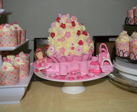 Giant cup cake