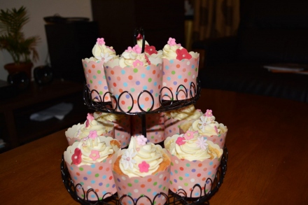 Buttercream cupcakes