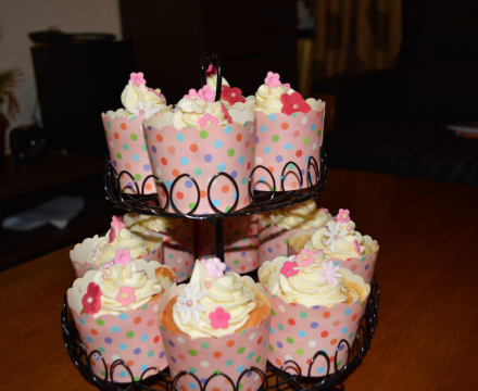 Buttercream cupcakes