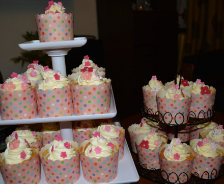 Buttercream cupcakes