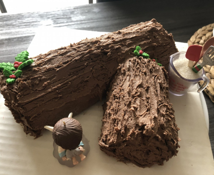 Yule log