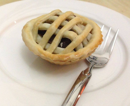 Mini chicken pie