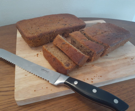 Date loaf