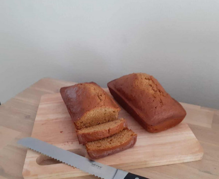Carrot  loaf cake