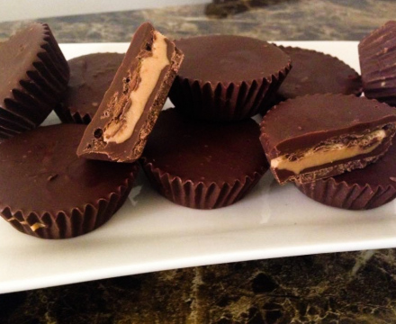 Peanut butter cupcakes