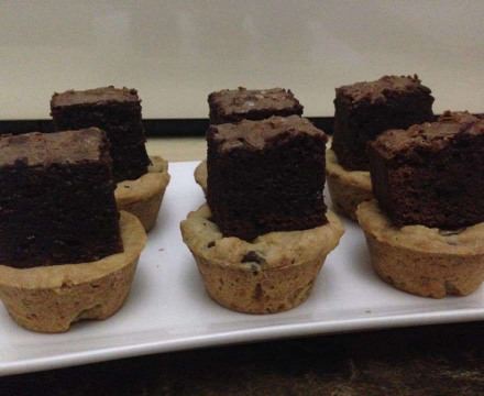Brownie and Cookie cups