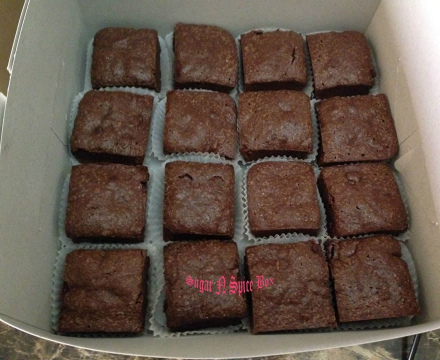 Chocolate brownies